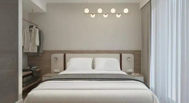 Двухместный номер Deluxe с видом на море Hotel Las Vegas