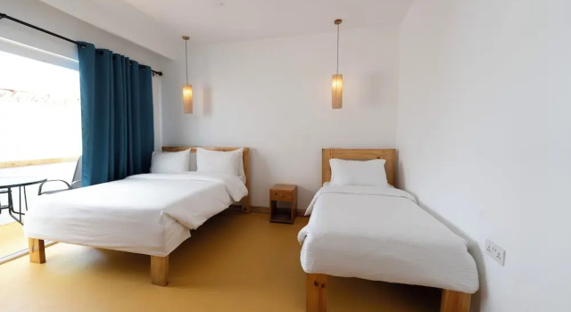 Двухместный номер Deluxe Ayras Hotel Zanzibar