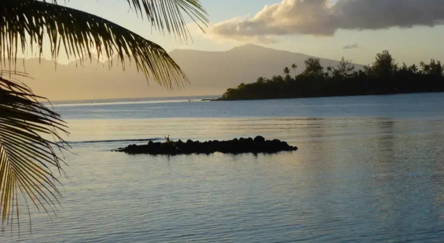 Бунгало с 2 комнатами с видом на море Te Ora Hau Ecolodge