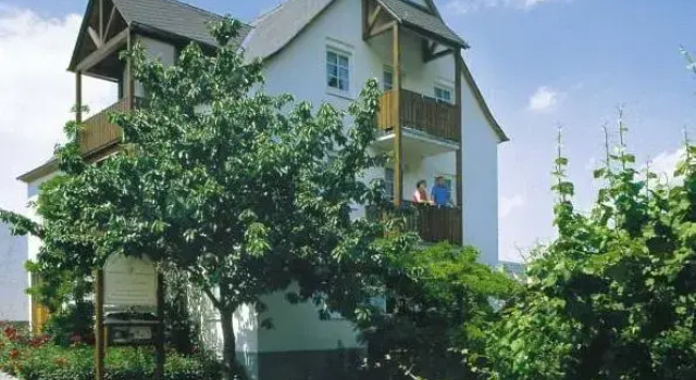 Gästehaus mit Weitblick im Weingut Christoph Clüsserath & Bernhard Eifel, Забронировать Отель «постель и завтрак» Бизнес-отели Мозеля - Германии, 4* 5*
