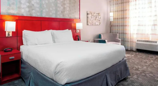 Люкс Courtyard by Marriott Killeen