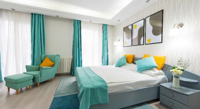 Двухместный номер Standard с балконом Relax Comfort Suites Hotel