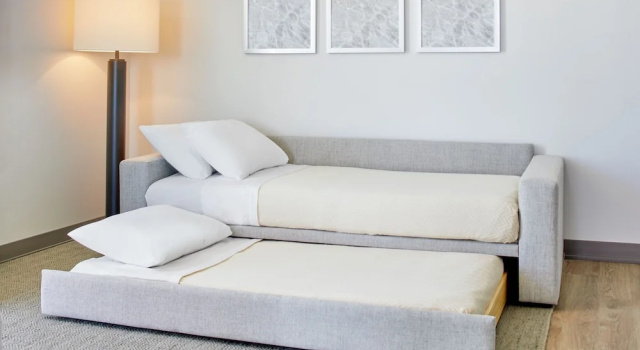 Люкс SpringHill Suites by Marriott Jacksonville Beach Oceanfront