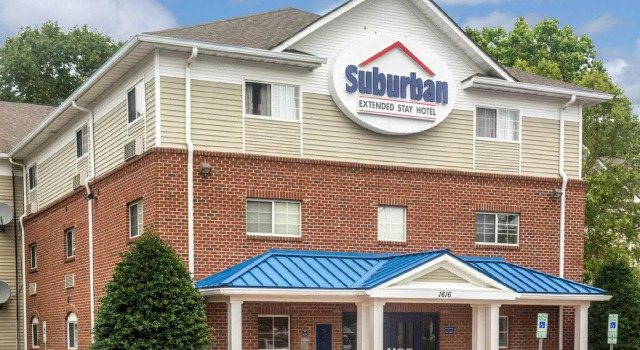 Suburban Extended Stay Hotel Hampton, Rezerwuj Hotel Hampton Wirginia