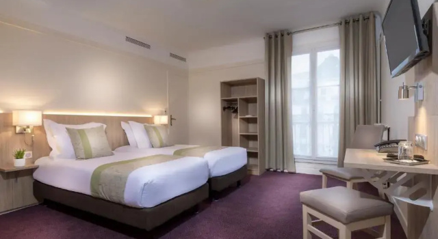 Двухместный номер Comfort Hôtel Opera Lafayette