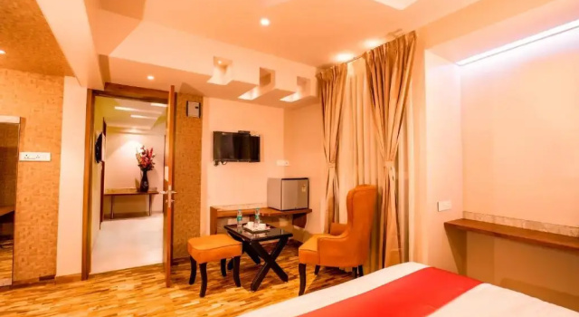 Номер Deluxe Hotel Prabha Palace