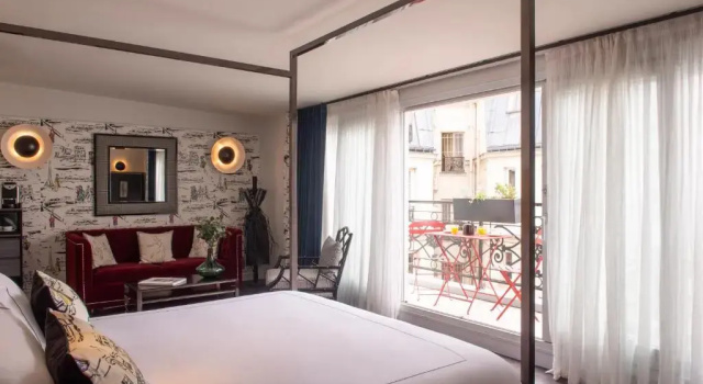 Люкс Hotel Bearnais