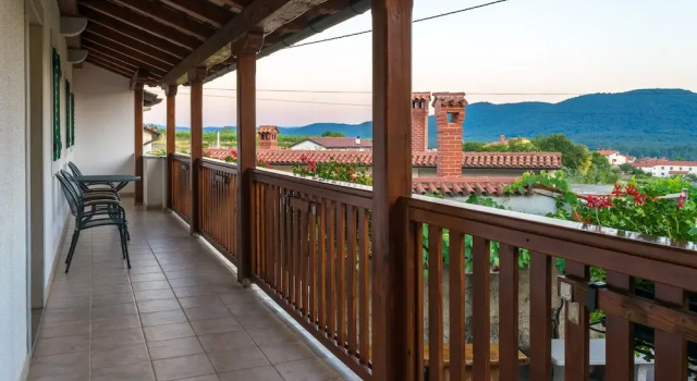 Апартаменты с балконом Tourist Farm Petelin-Durcik