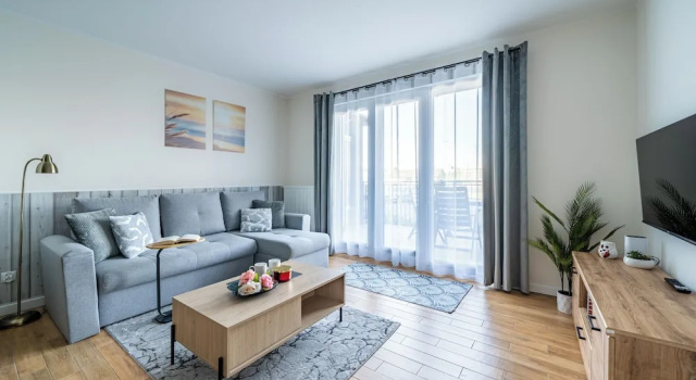 Апартаменты Apartamenty Sun & Snow Nad Ujściem