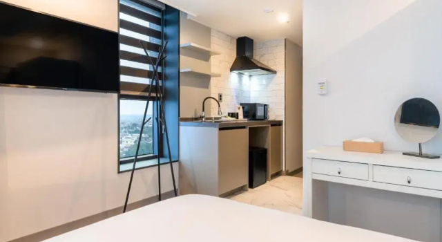 Двухместный номер Standard с видом на город Ventimo Hotel & Residence Jeju