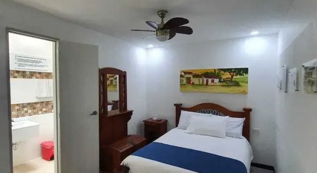 Номер Economy Hotel San Jeronimo Armenia