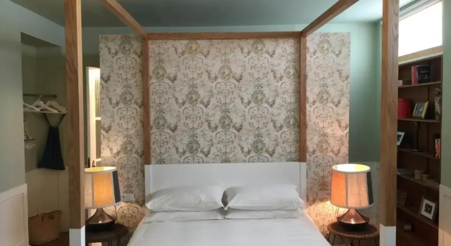 Двухместный номер Economy Цокольный этаж Casa Oliver Boutique B&B - Principe Real
