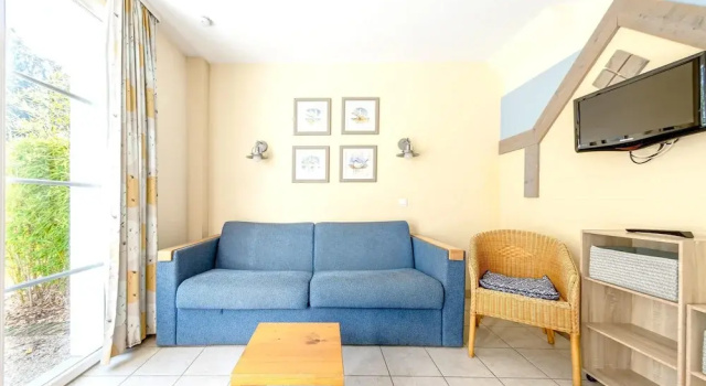 House With 2 Bedrooms in Fort-mahon-plage, With Furnished Terrace, Забронировать Отель Фор-Маон-Плаж Somme Bay