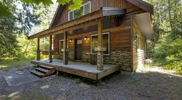 Mt Baker Rim Cabin - An Amazing Family Memory, Buchen Sie Ferienhaus Glacier USA