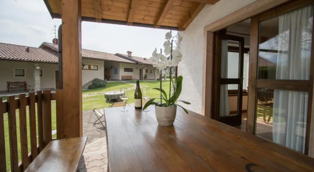 Апартаменты Agritur Comai