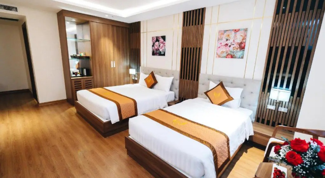 Номер Deluxe Manh Quan Luxury Hotel