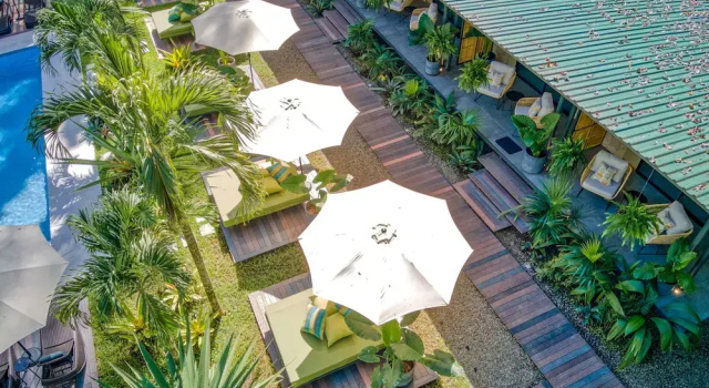 Номер Deluxe Exōtico Beach Hotel