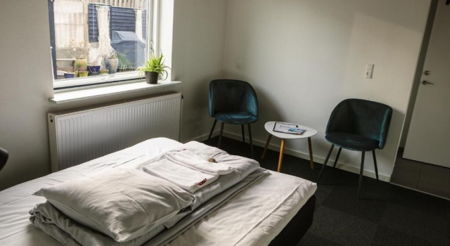 Двухместный номер Standard с видом на внутренний двор B&B by the Sea Hirtshals