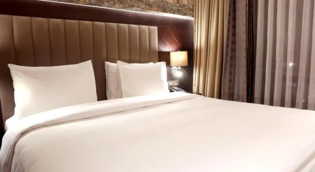 1 slaapkamer Tweepersoonssuite Doubletree by Hilton Istanbul Umraniye