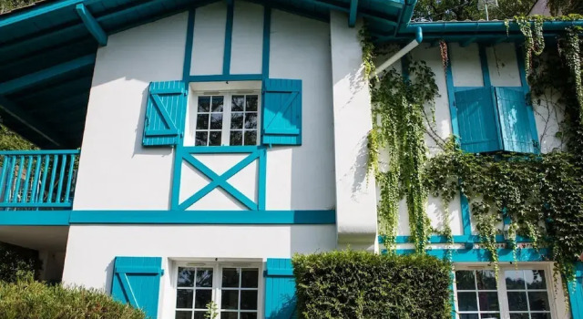 Colorful Apartment in Basque Style in a Green Environment, Забронировать Апартаменты/квартира Лабастид-Клеранс 