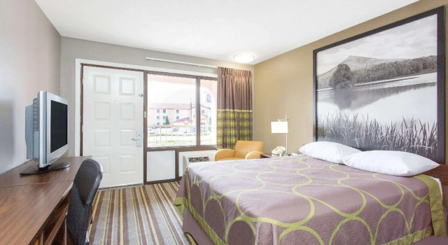 Двухместный номер Standard Super 8 by Wyndham Wytheville