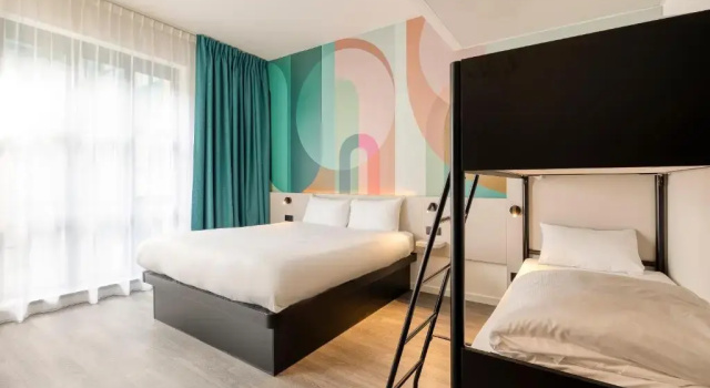 Camera quadrupla Standard B&B HOTEL Hasselt