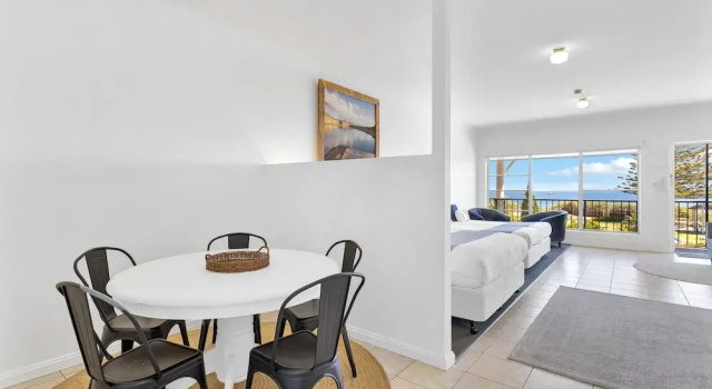 Номер Deluxe Coast Motel and Apartments