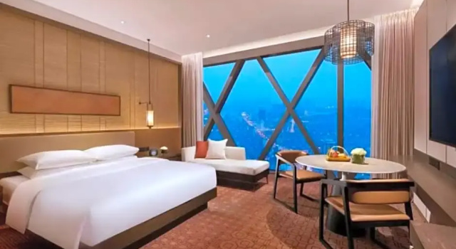 With Club Access номер Hyatt Regency Zhenjiang