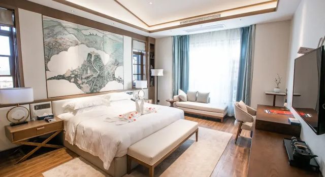 Alcadia Hotel, Rezerwuj Hotel Hotele w Chuzhou z Basenem, Basen