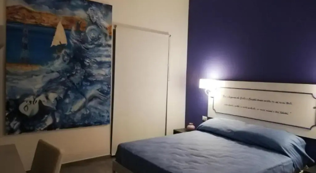 Двухместный номер Standard с видом на море Miti Dello Stretto B&B