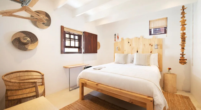 Коттедж Luxury с 2 комнатами с видом на море Gonana Guesthouse