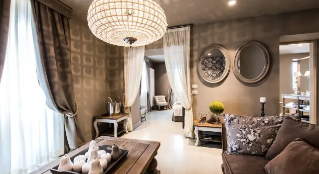 Люкс Meltar Boutique Hotel Golf & SPA