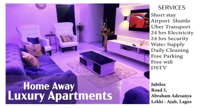 Апартаменты Immaculate 2-bed Apartment in Lekki Ajah