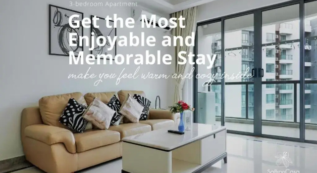 Апартаменты с 3 комнатами R&F Princess Cove by Nest Home at Johor Bahru