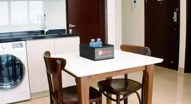 Апартаменты Stunning And Comfortable 2Br At Menteng Park Apartment