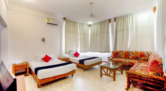 Двухместный номер Standard Hotel Adelita, Zihuatanejo