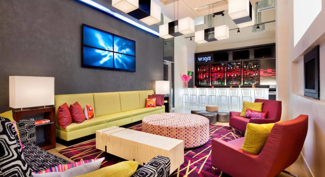 Aloft Manhattan Downtown - Financial District, Забронировать Отель Финансовый район Уолл-Стрит 