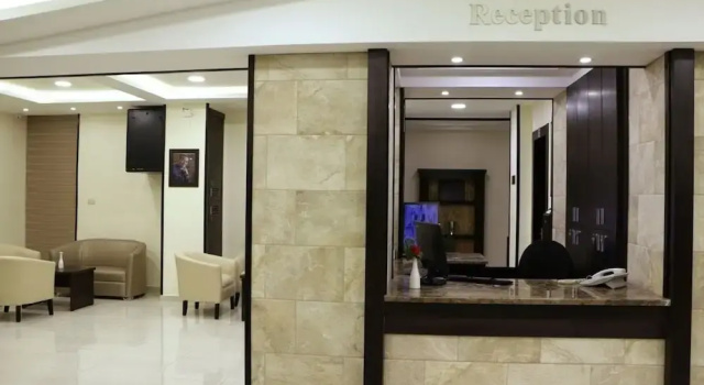 360 Hotel By FHM, Buchen Sie Hotel Hotels in Amman Governorate mit Parkplatz, Parkplätze
