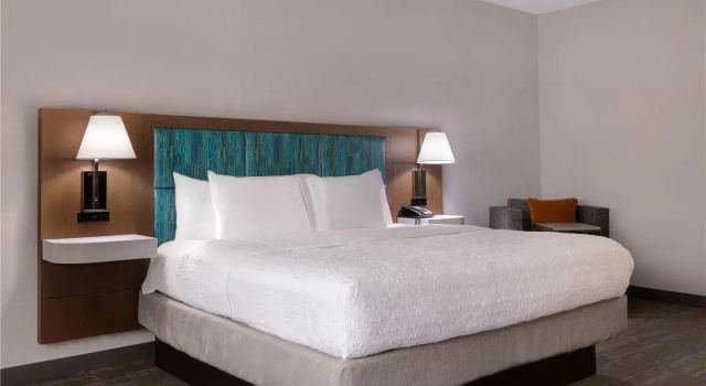 Двухместный люкс Hampton Inn & Suites Shreveport