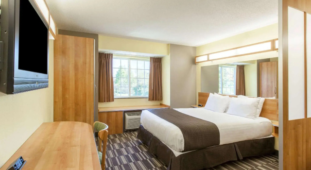 Двухместный номер Standard Microtel Inn & Suites by Wyndham Johnstown