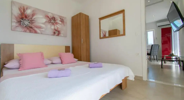 A2+2 - Lavanda Centar Makarska - Sea View, Забронировать Апартаменты/квартира Отели Biokovo Nature Park с парковкой, Парковка