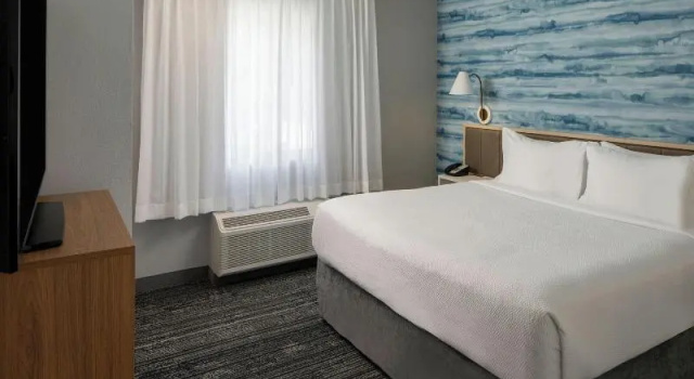 Четырёхместный люкс TownePlace Suites by Marriott Texarkana