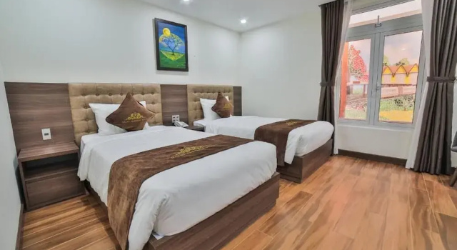 Двухместный номер Standard Dalat Paradise Hotel