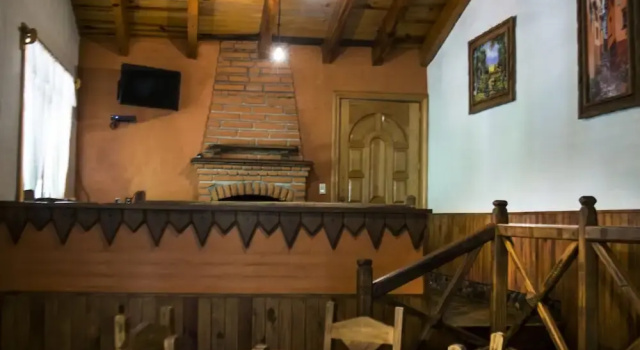 Шале с 3 комнатами с балконом Cabana Le Chalet