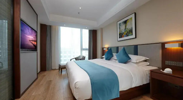 Полулюкс Ssaw Boutique Hotel Yangzhou