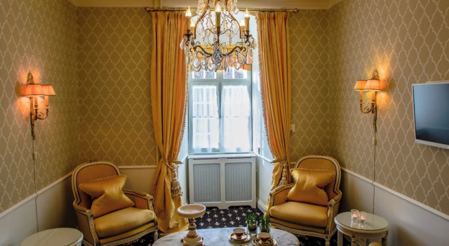 Люкс Royal Kokkedal Slotshotel