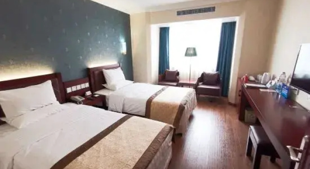 Люкс Deluxe Beijing Shanshui Hotel
