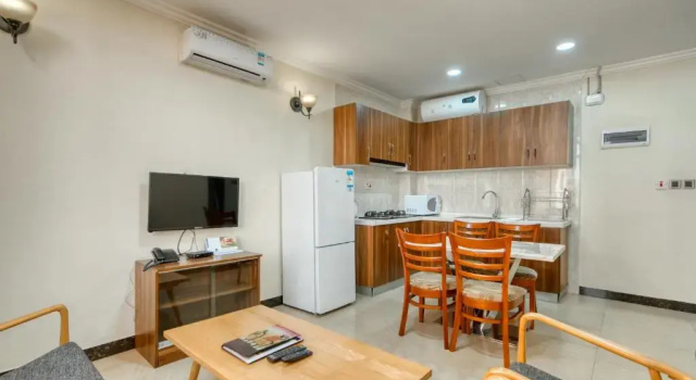 Апартаменты c 1 комнатой Kibo Palace Apartments