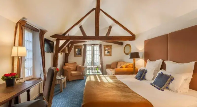 Двухместный семейный номер Superior Le Clos d'Amboise