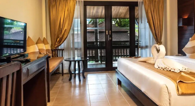 Двухместный номер Superior Am Samui Palace